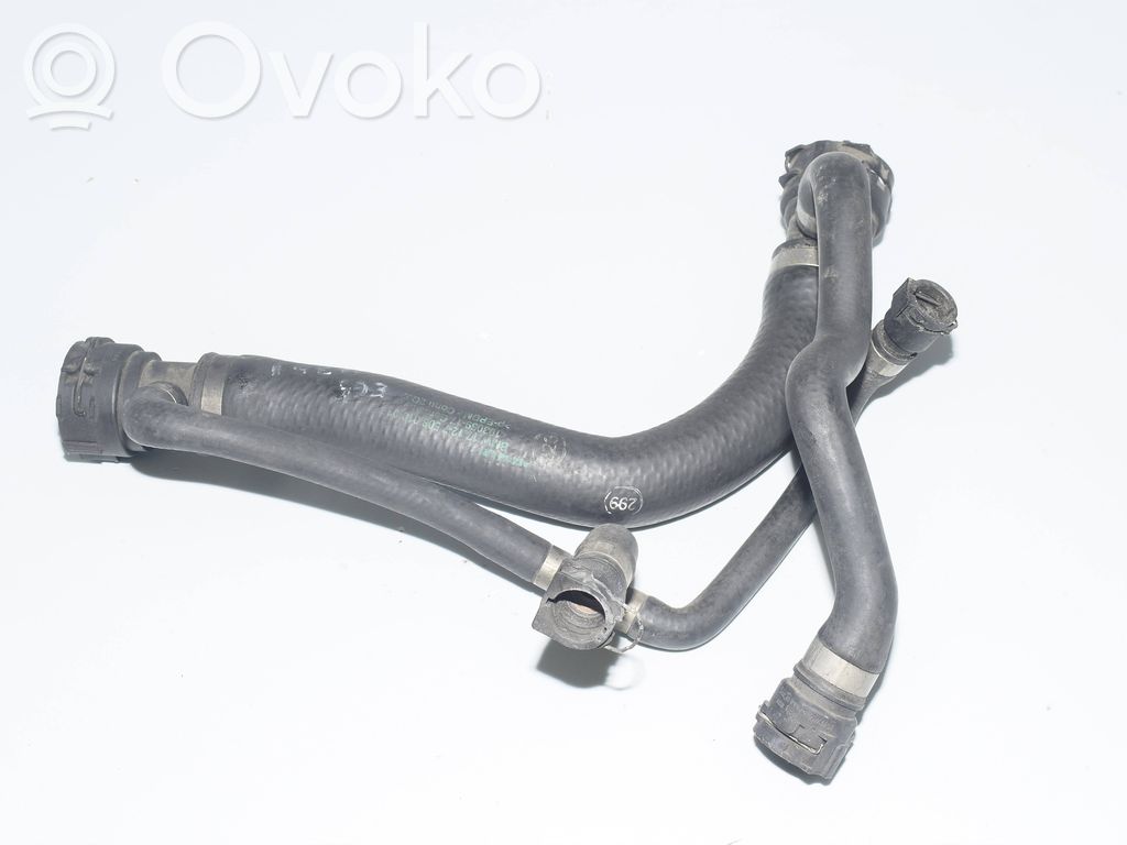BMW 7 E65 E66 Engine coolant pipe/hose 