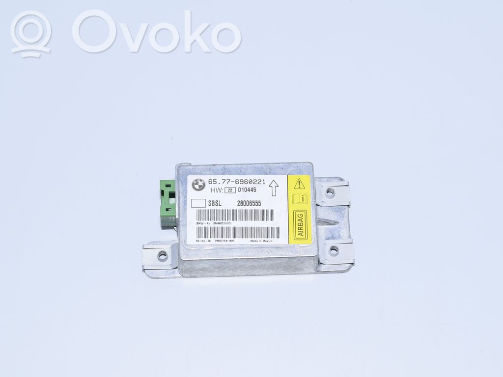 BMW 7 E65 E66 Airbag control unit/module 