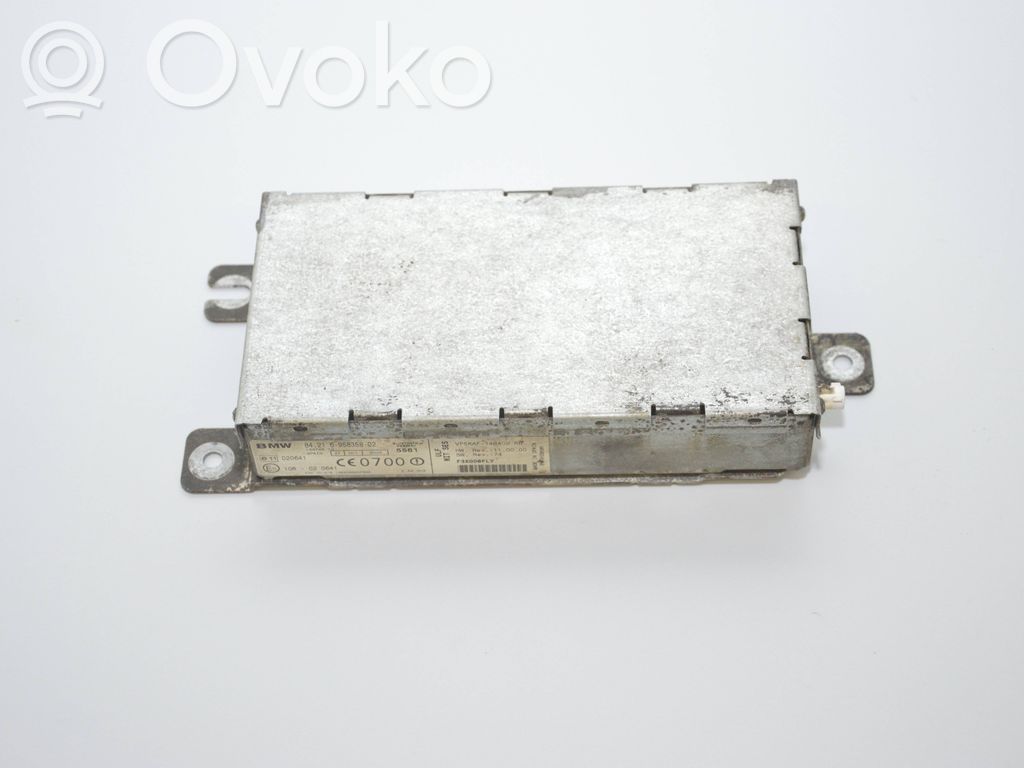 BMW 5 E60 E61 Bluetooth control unit module 