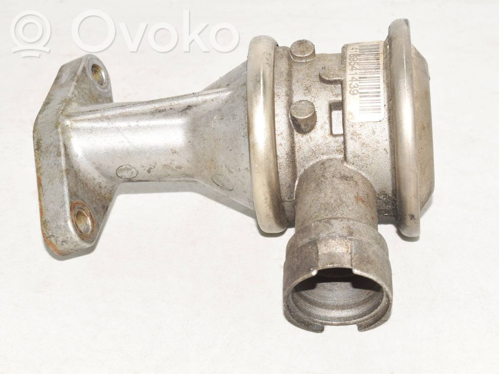 BMW 5 E60 E61 EGR vožtuvas 