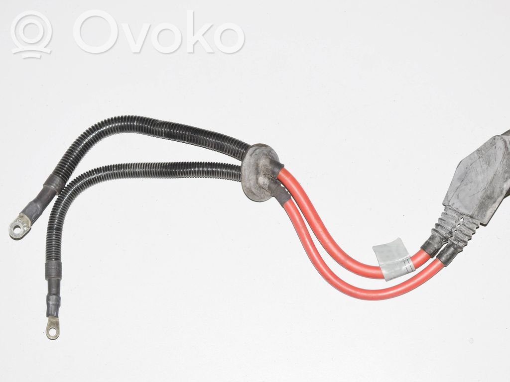 BMW 7 E65 E66 Positive cable (battery) 