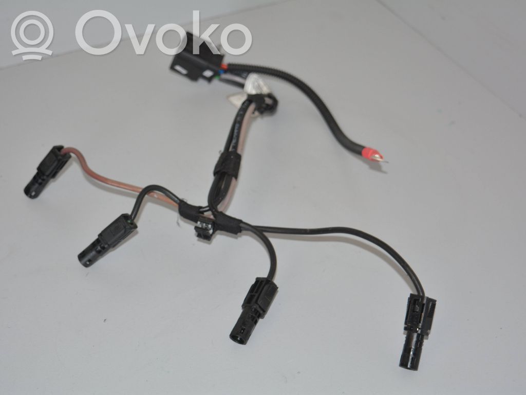 BMW 5 F10 F11 Glow plug wires 