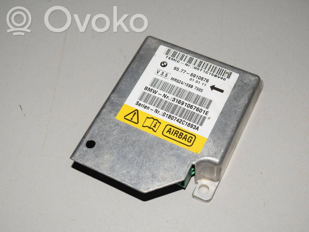 BMW 5 E39 Airbag control unit/module 