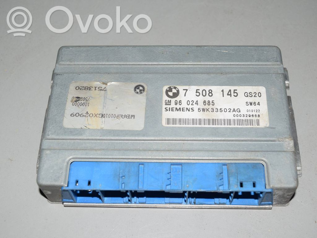Gearbox control unit/module   7508145,7513820