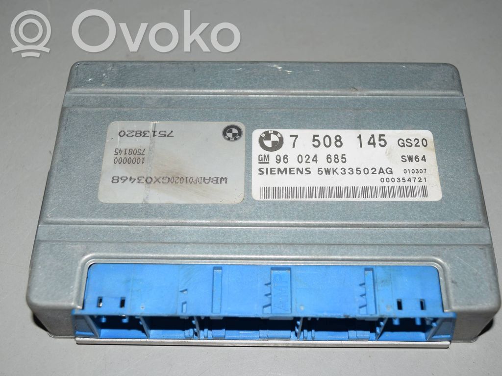 Gearbox control unit/module   7508145,7513820