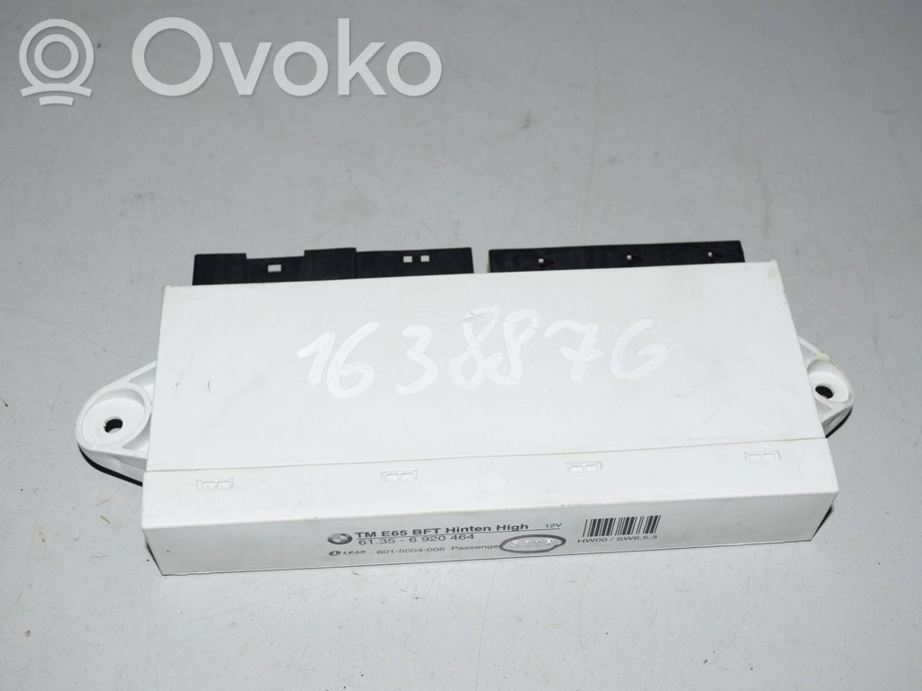 BMW 7 E65 E66 Door control unit/module 