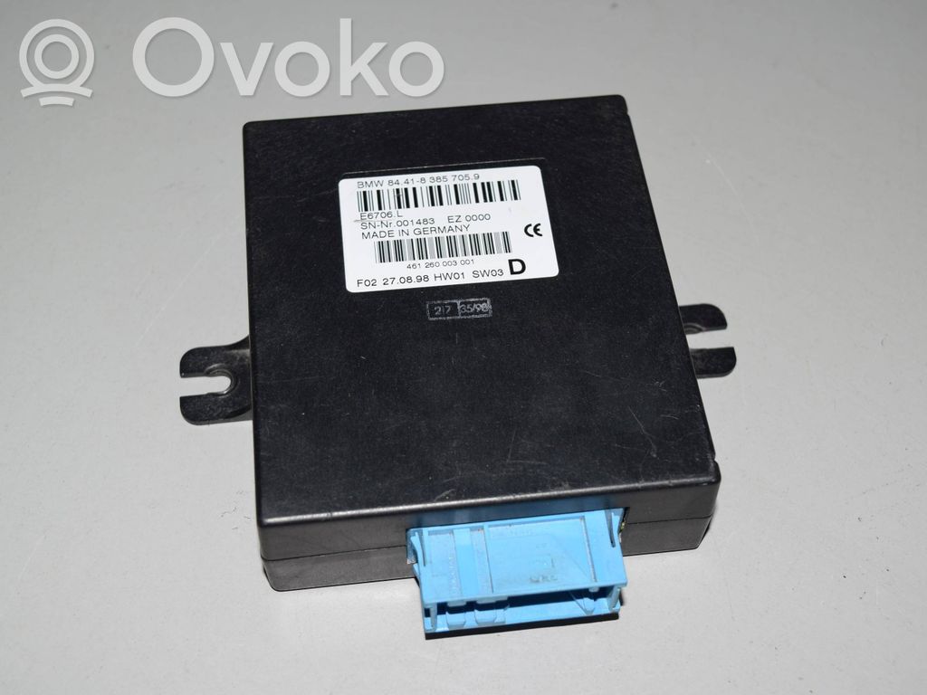 Other control units/modules   8385705