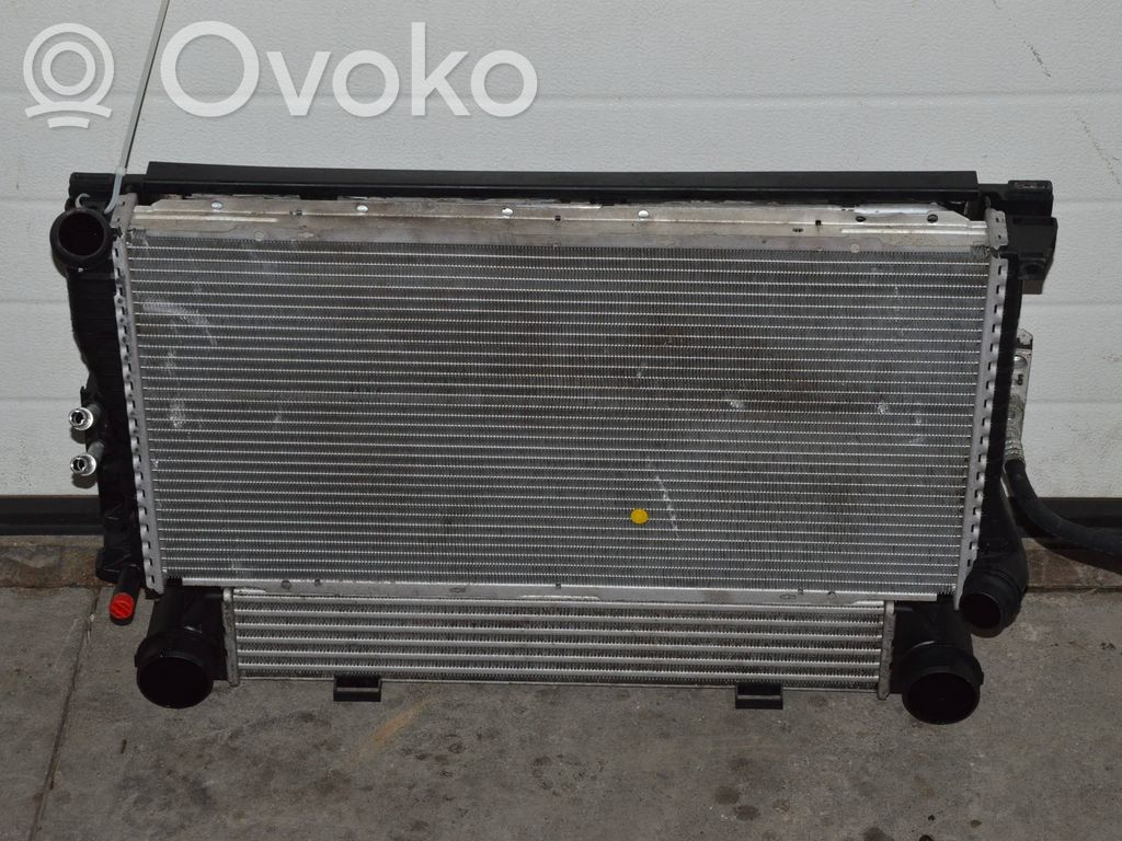 BMW 5 E39 Radiateur condenseur de climatisation 