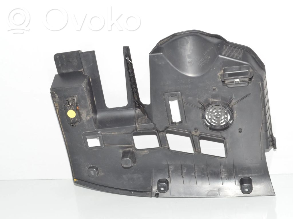 BMW X1 E84 Dashboard lower bottom trim panel 