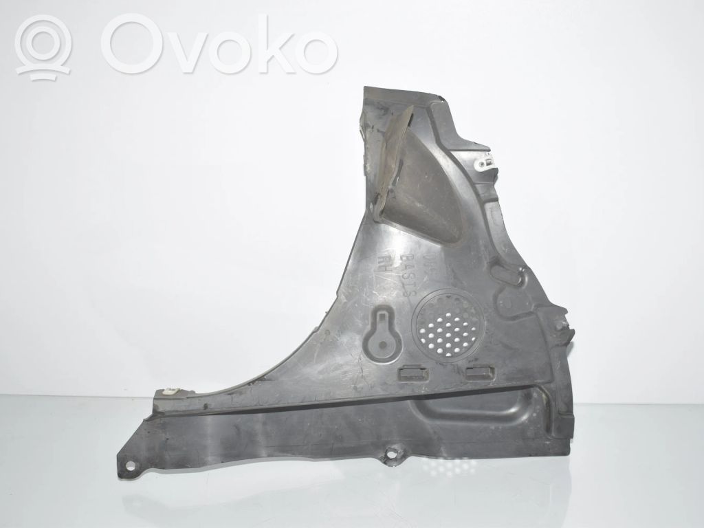 Front wheel arch liner splash guards   8498448,51718498448