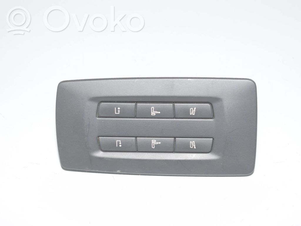 BMW 5 GT F07 Seat control switch 