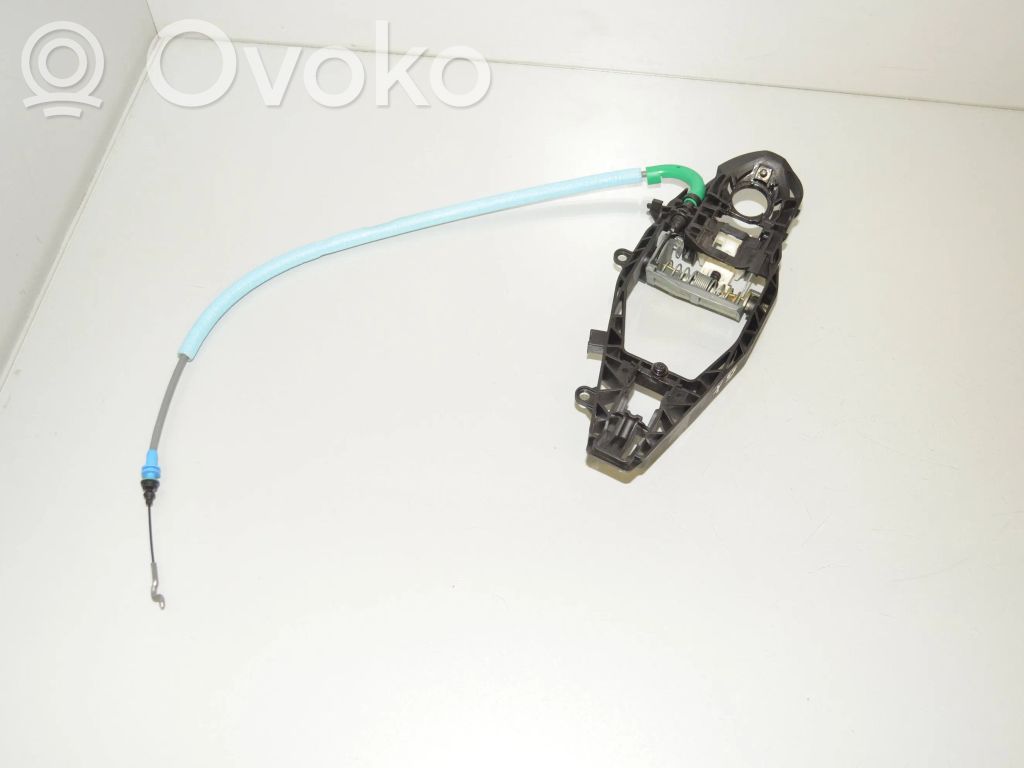 BMW iX3 G08 Manecilla/asa externa de la puerta trasera 