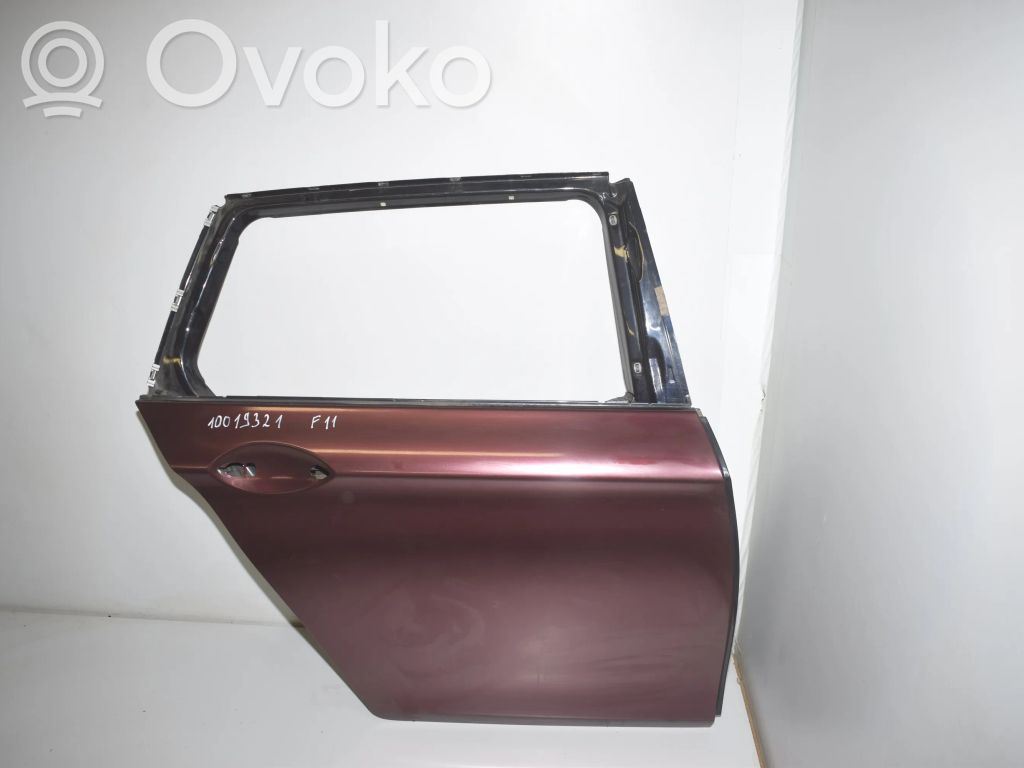 BMW 5 F10 F11 Galinės durys 