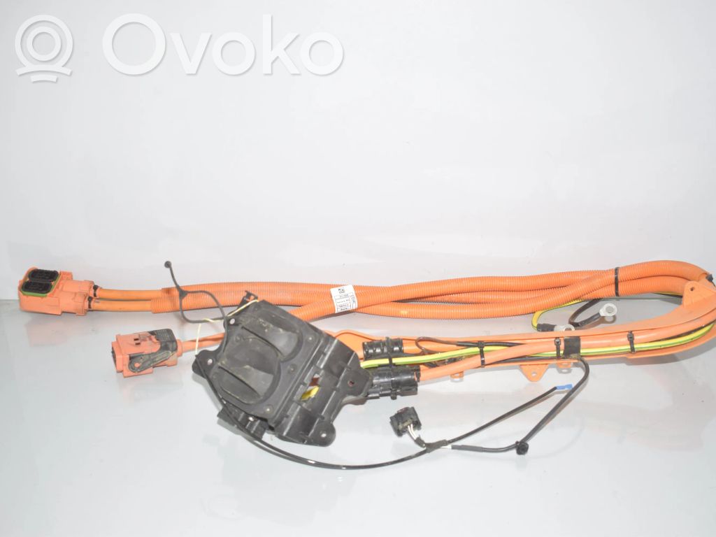 BMW i3 Electric car charging cable 