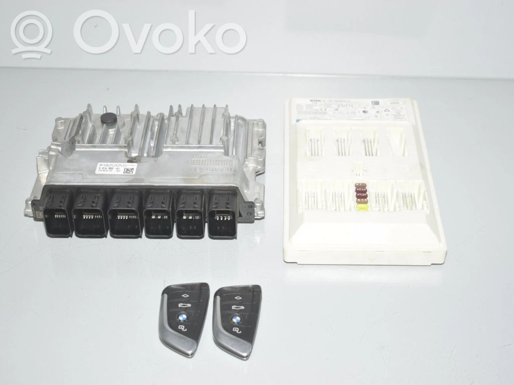 BMW 1 F40 Engine ECU kit and lock set 