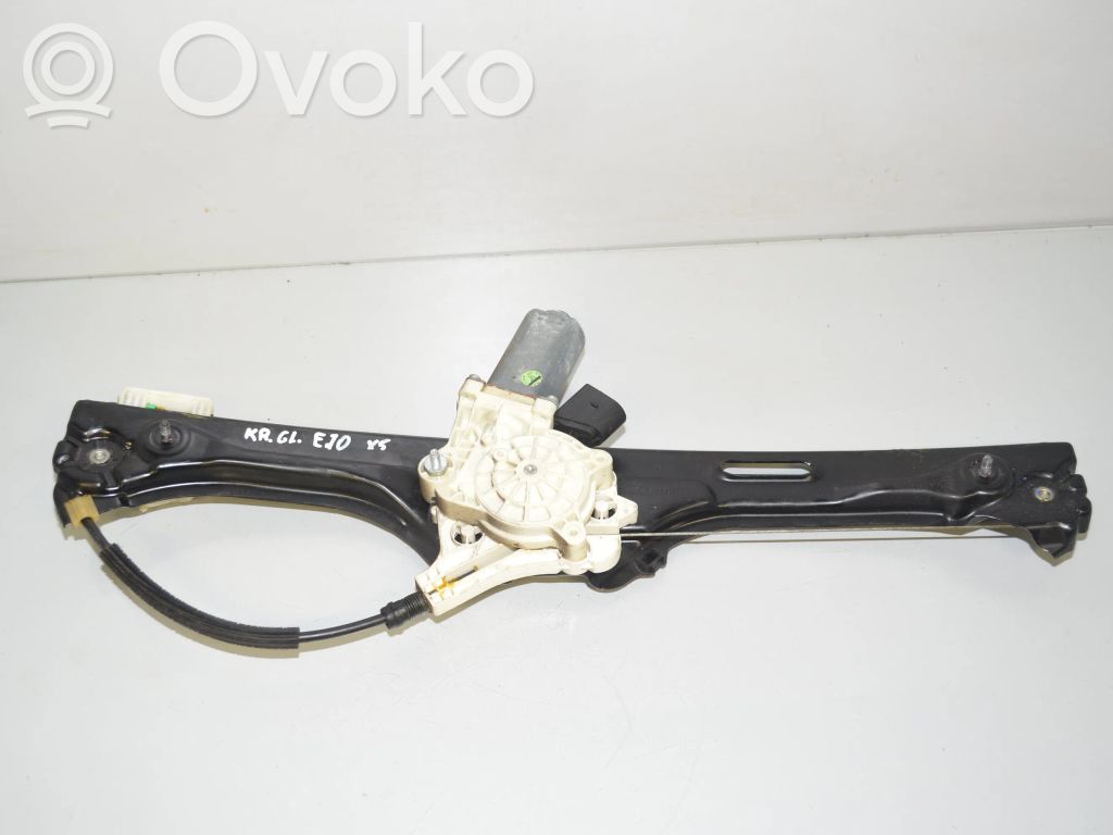 BMW X5 E70 Regulador de puerta trasera con motor 