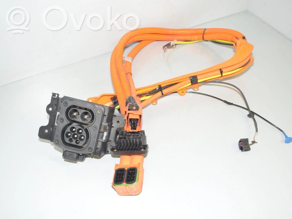 BMW i3 Electric car charging cable 