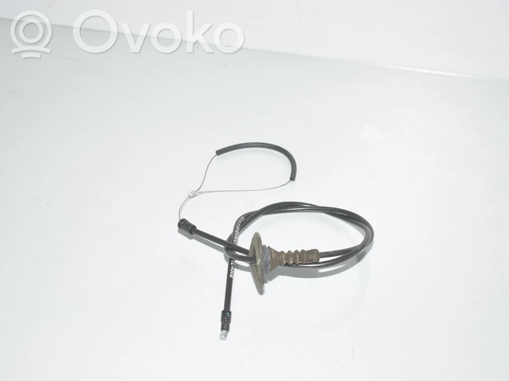 BMW i3 Engine bonnet/hood lock release cable 