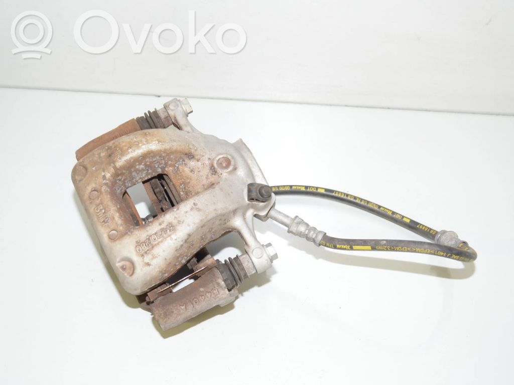 Bremssattel hinten