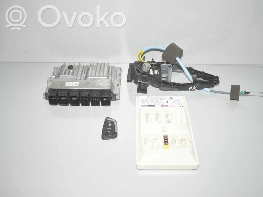 BMW 3 G20 G21 Engine ECU kit and lock set 