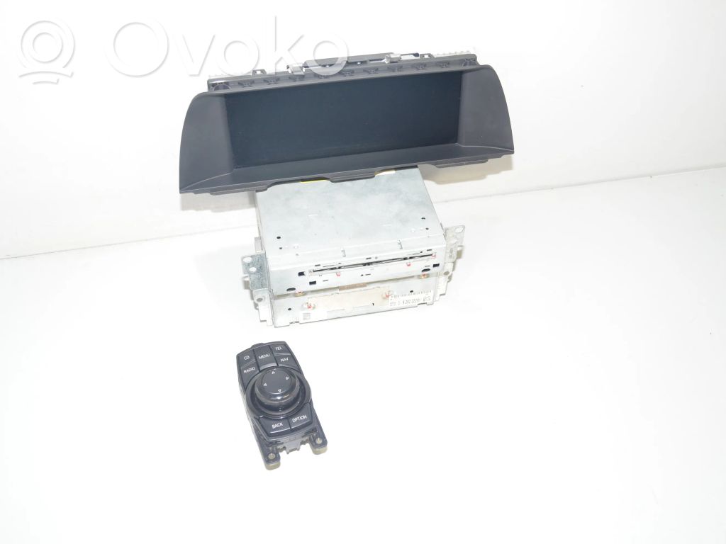 BMW 5 F10 F11 Panel / Radioodtwarzacz CD/DVD/GPS 