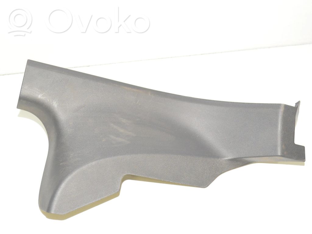 Tesla Model 3 Moldura protectora del borde trasero 