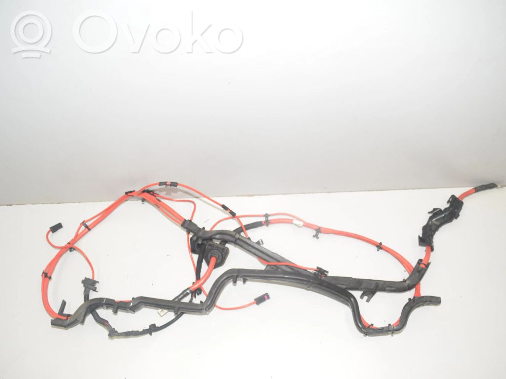 BMW X6 F16 Plus / Klema / Przewód akumulatora 