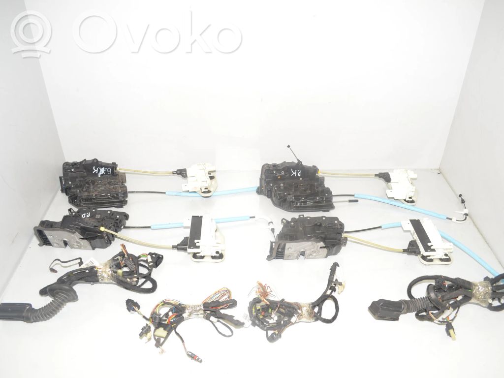 BMW X6 F16 Motor închidere lentă ușă față 