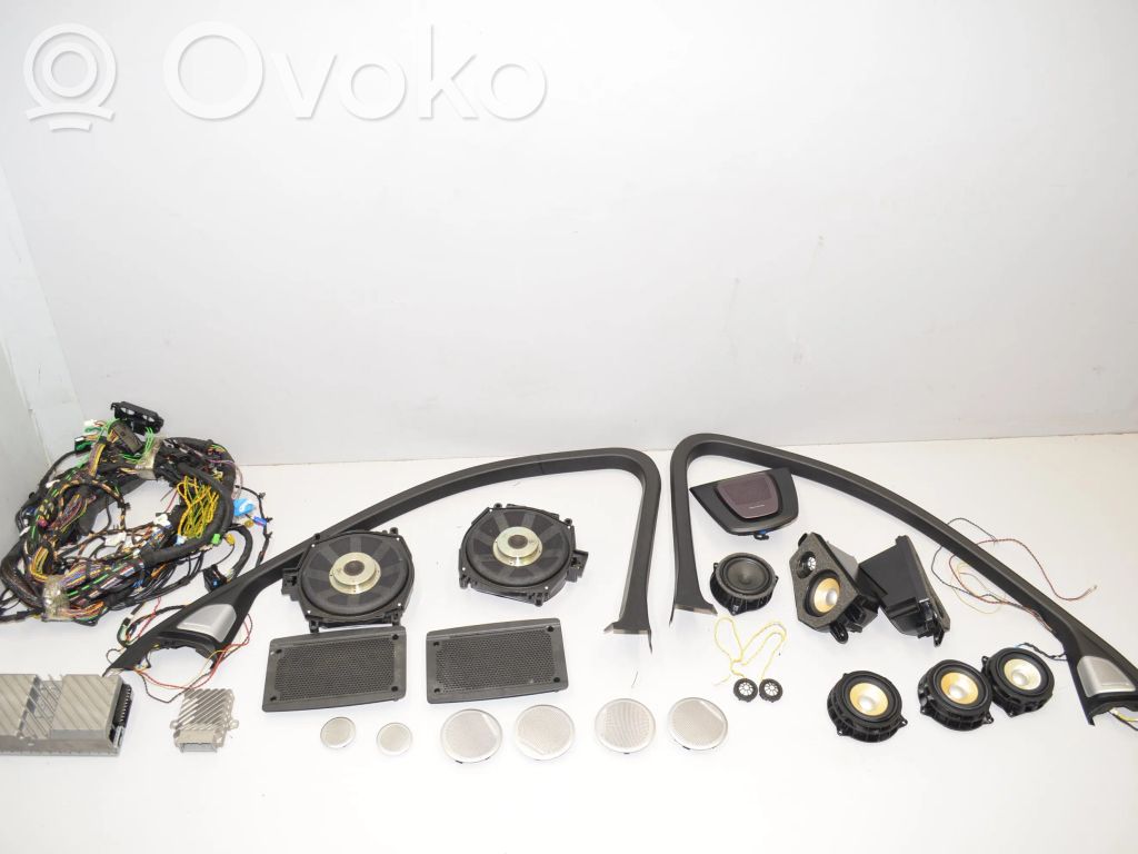 BMW X6 F16 Zestaw audio 