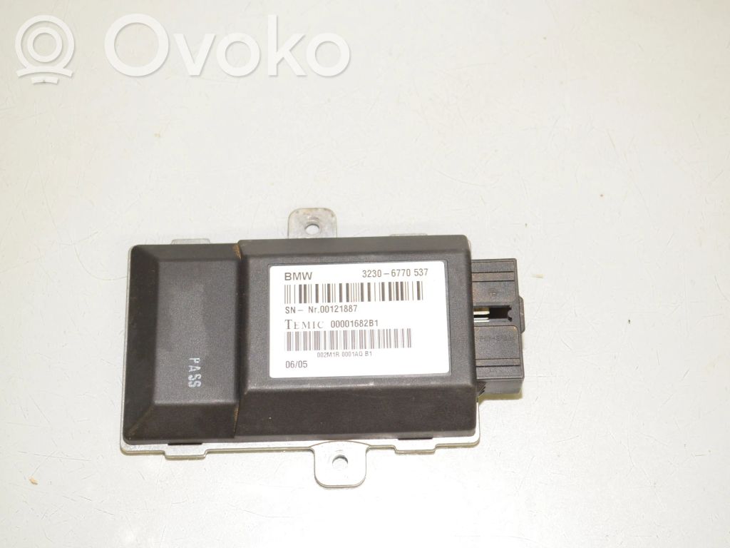 BMW 7 E65 E66 Other control units/modules 
