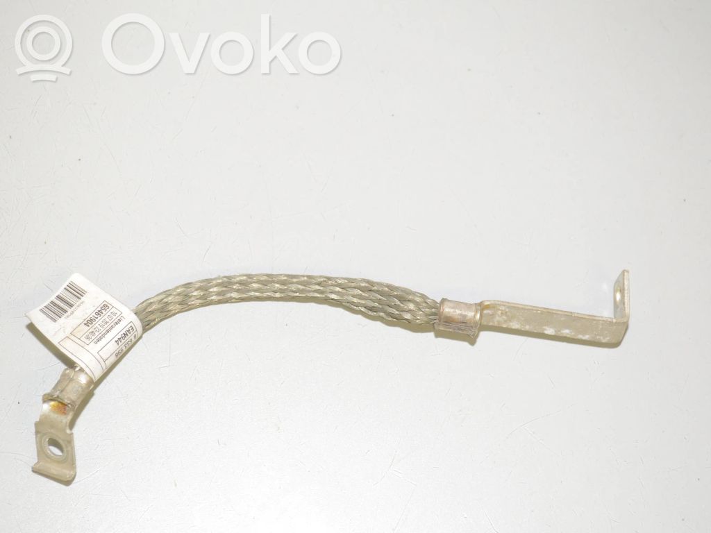 BMW 5 G30 G31 G38 Minus / Klema / Przewód akumulatora 
