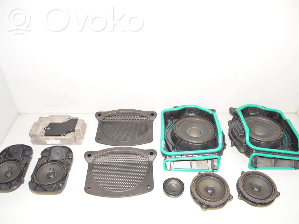 BMW 5 G30 G31 G38 Zestaw audio 