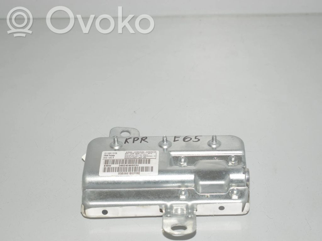 BMW 7 E65 E66 Front door airbag 