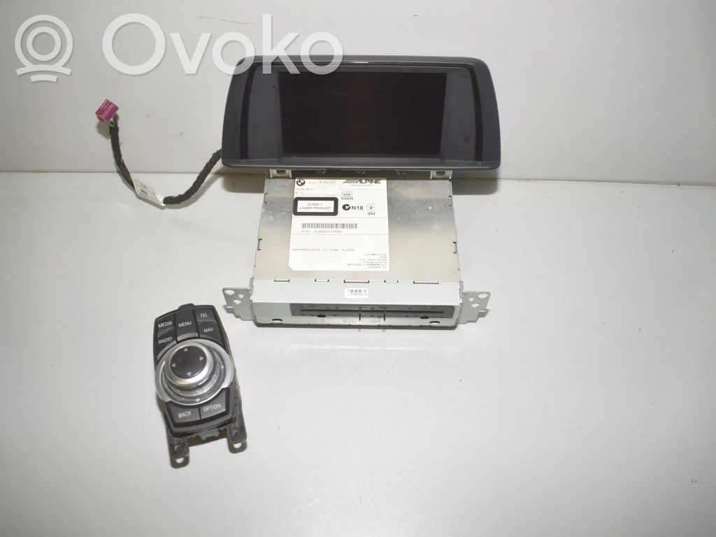 BMW 3 F30 F35 F31 Panel / Radioodtwarzacz CD/DVD/GPS 
