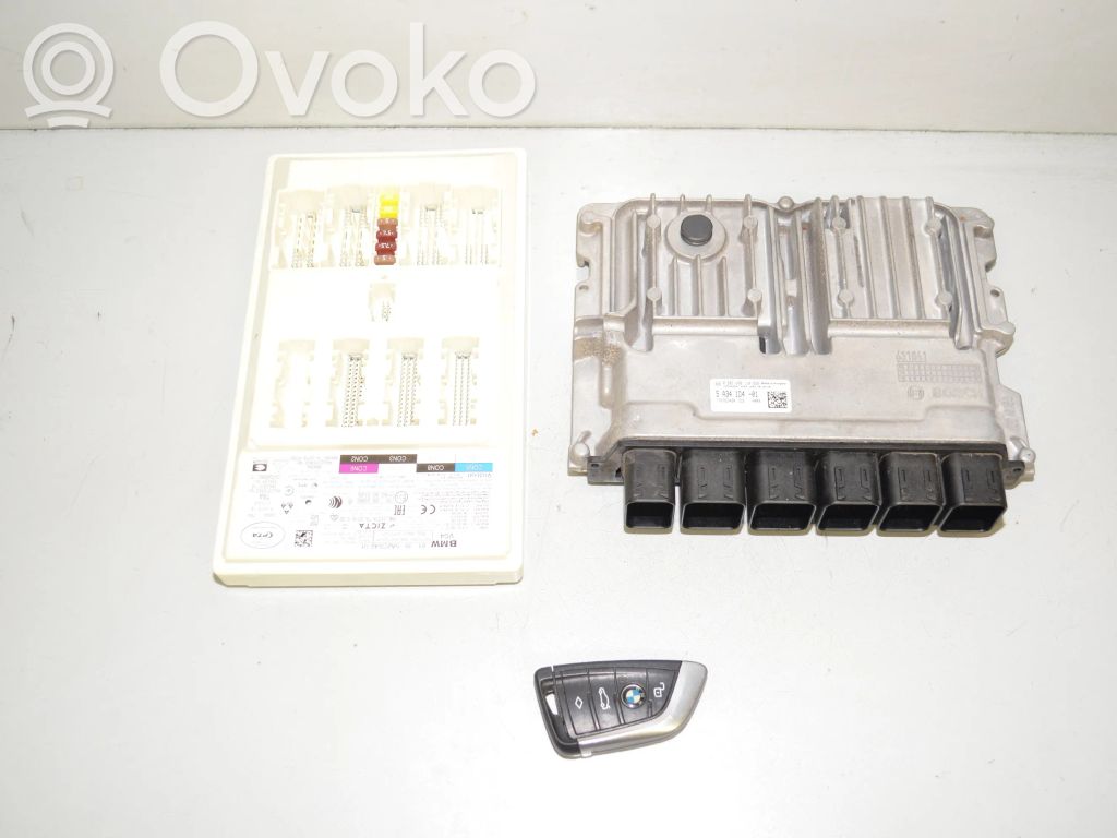 BMW 3 G20 G21 Engine ECU kit and lock set 