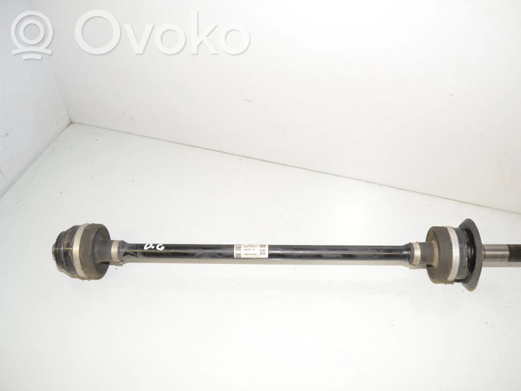 BMW 5 G30 G31 G38 Półoś tylna 