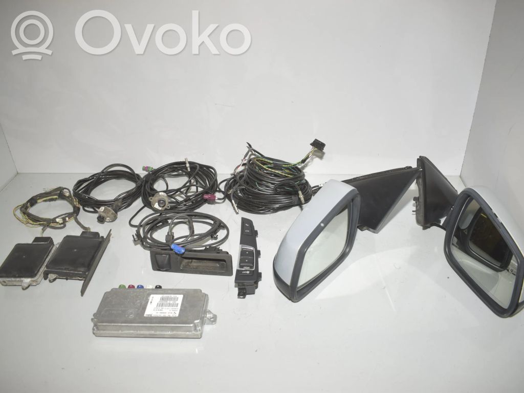 BMW 5 F10 F11 Moduł martwego pola 