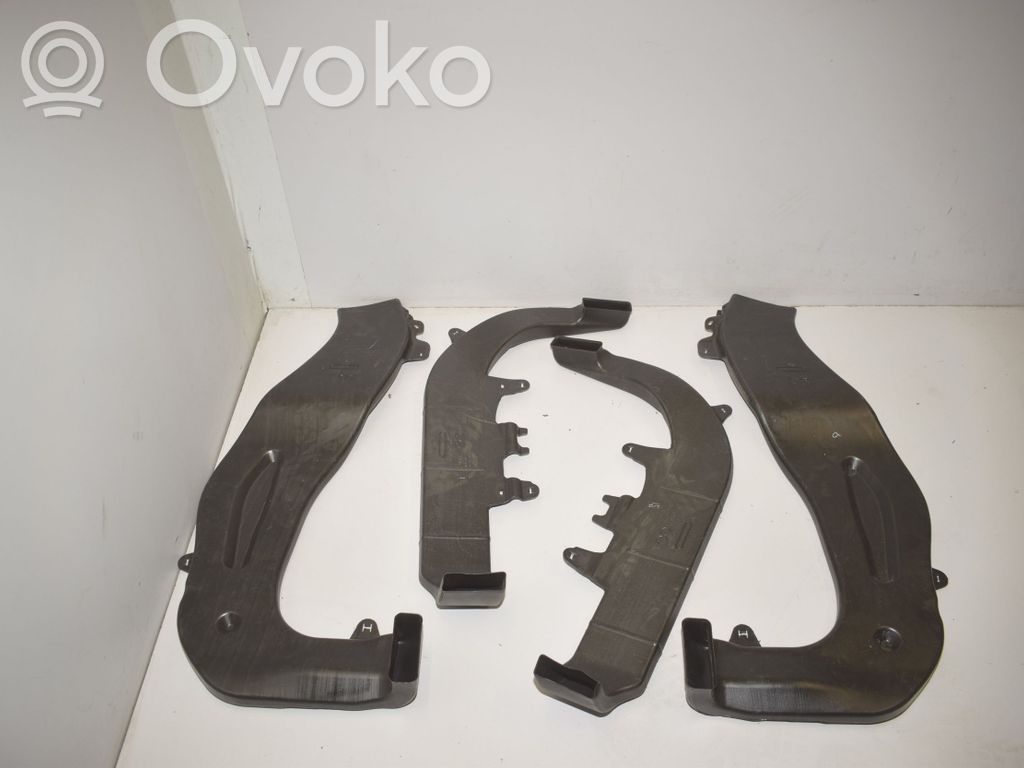 BMW iX Cabin air duct channel 