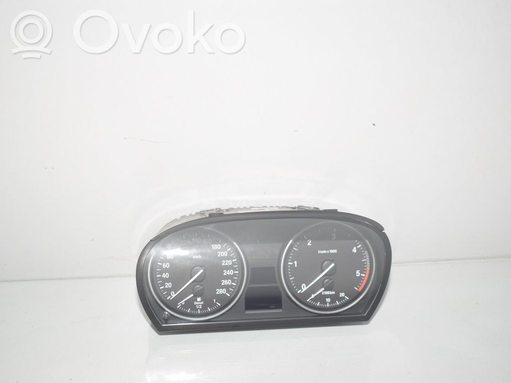 BMW 3 E92 E93 Vitezometru (grup de instrumente) 