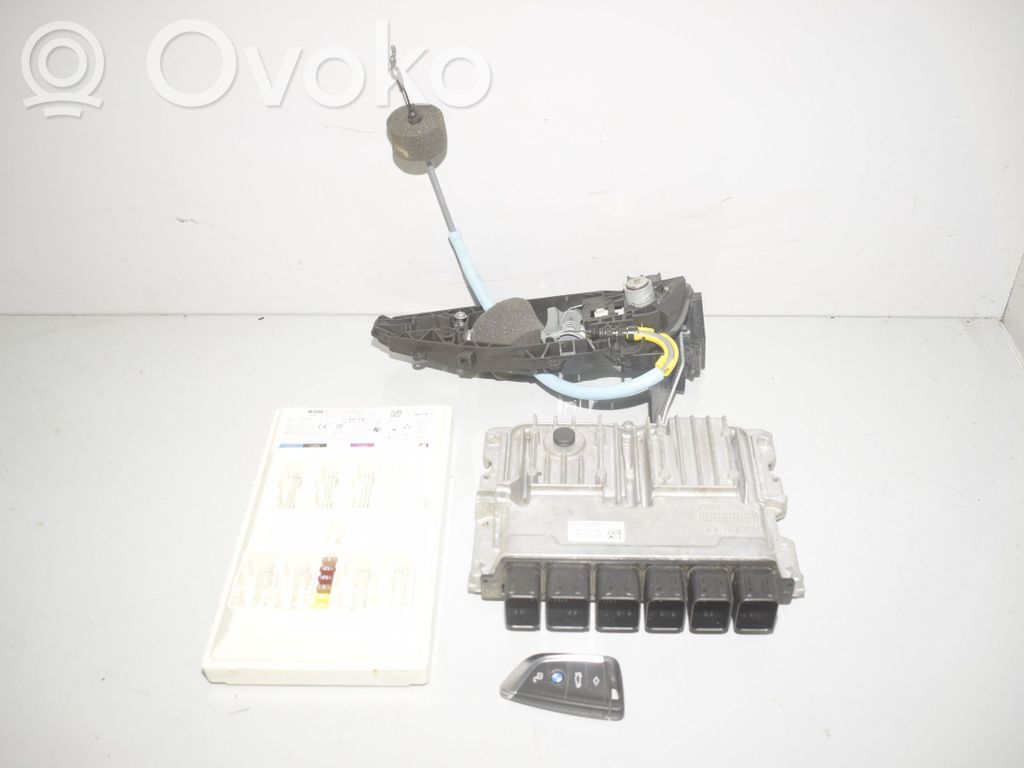 BMW 3 G20 G21 Engine ECU kit and lock set 