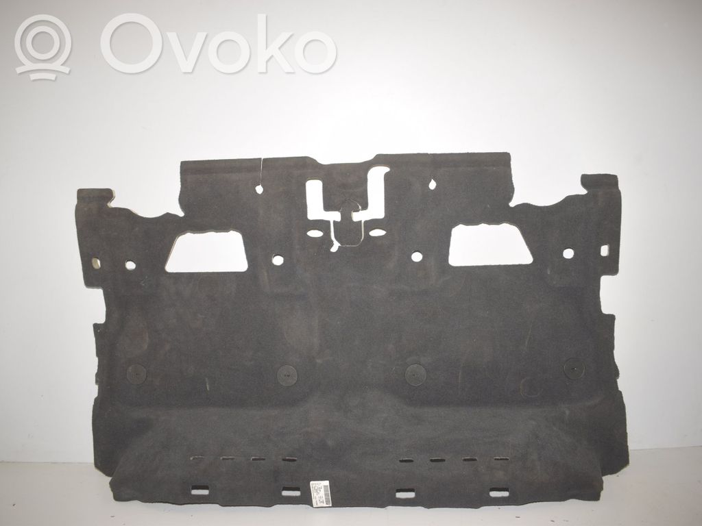 BMW iX Rear floor carpet liner 