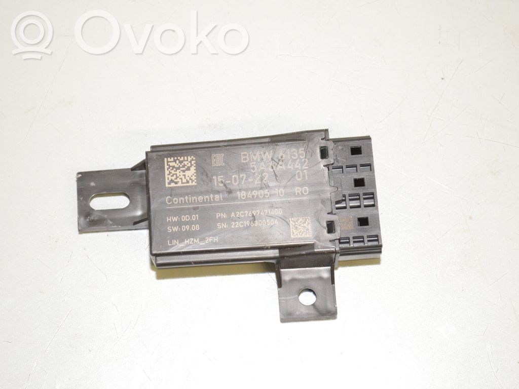 BMW iX Seat control module 