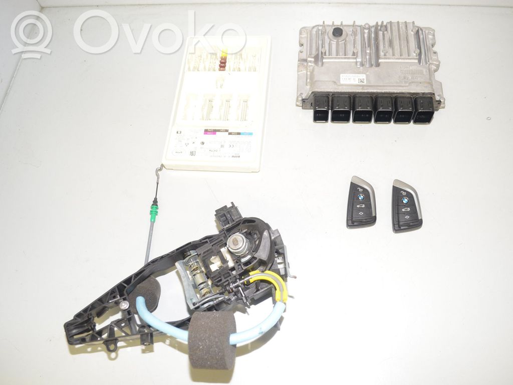 BMW 3 G20 G21 Engine ECU kit and lock set 