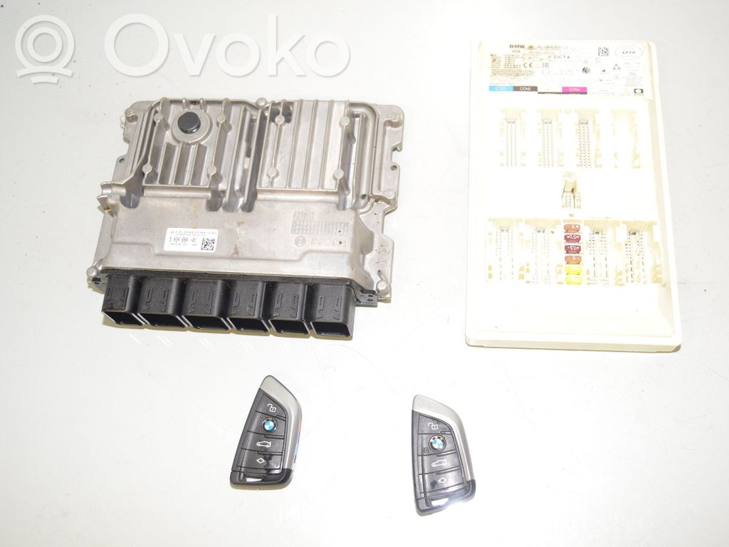 BMW 1 F40 Engine ECU kit and lock set 