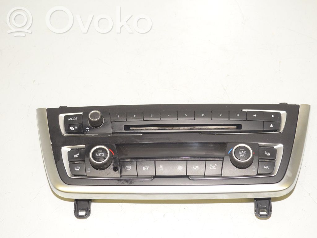 BMW 3 F30 F35 F31 Climate control unit 