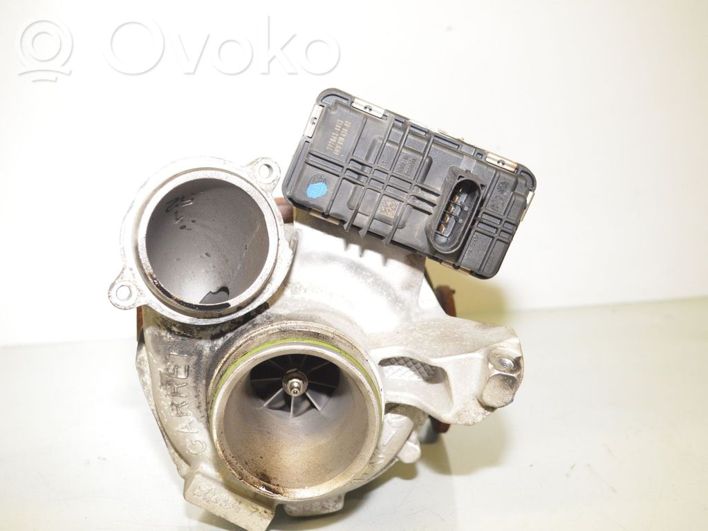 BMW 5 F10 F11 Turbina 
