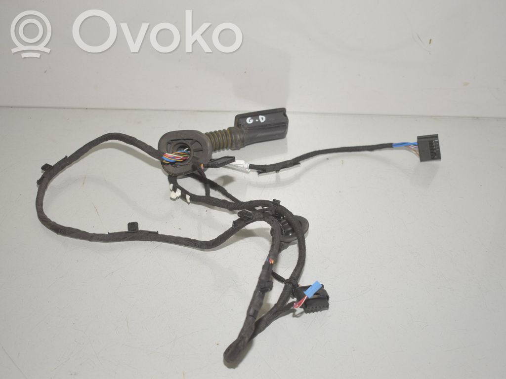 BMW X1 U11 Cableado de puerta trasera 