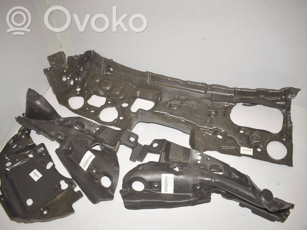 BMW 5 G30 G31 G38 Izolacja akustyczna zapory 