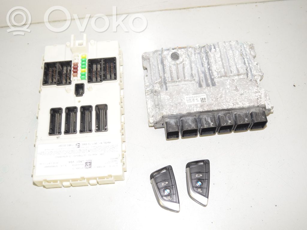 BMW X1 F48 F49 Engine ECU kit and lock set 