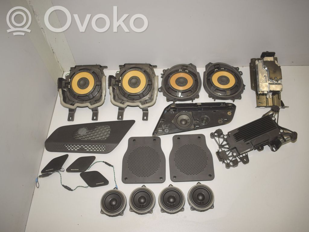 BMW iX Audio system kit 